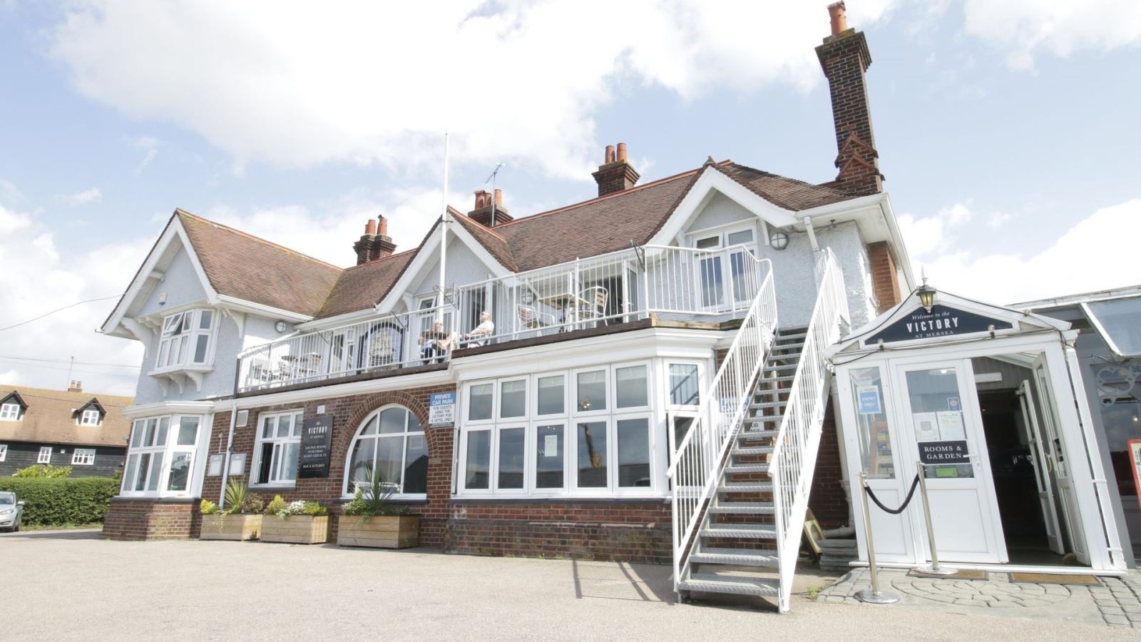 The Victory at Mersea Island Pub, Essex